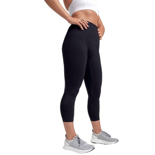 LNDR NWT The Streamline 6/8 Seamless Super Sculpt Black Leggings Size M / L - Picture 4 of 11