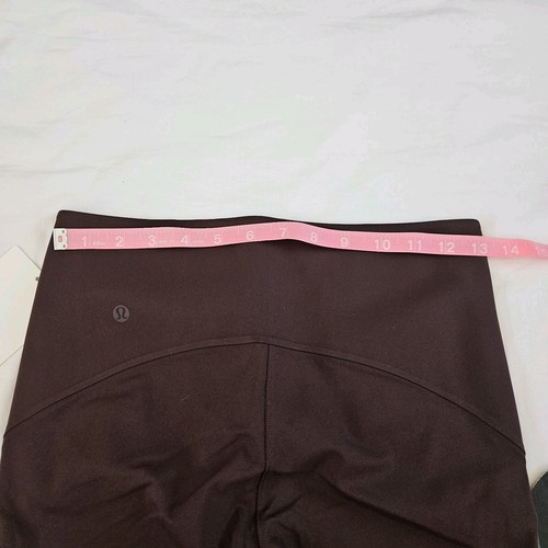 Lululemon Smooth Fit Pull-On High-Rise Pant ESPR Espresso Women's Size 6 - Picture 7 of 10