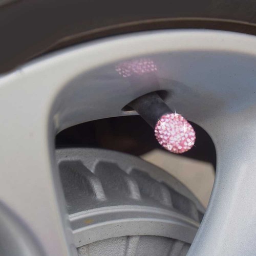 Long Lasting Anti Rust DustProof Valve Cap Tire Performance Pack of 4 - Picture 5 of 6