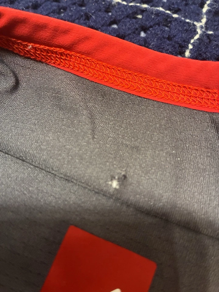 WESTCOMB RED INSULATOR VEST POLARTEC MENS XL 100% NYLON MADE IN CANADA - Image 3 of 4