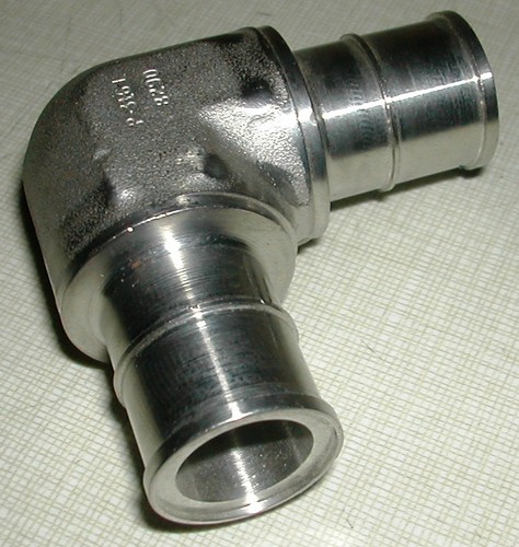 PARKER  # 12-12 YEY-SS   3/4" ATW ELBOW - Picture 1 of 3