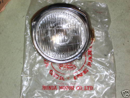 Faro Honda Ca175 Touring 175 1969 70 n.o.s. - Imagen 1 de 1