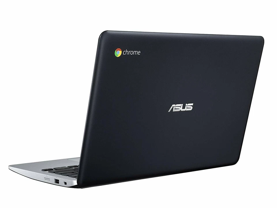 Asus C200M 11.6" Chromebook Laptop 2.16Ghz N2830 CPU 2GB 16GB SSD Wi-Fi - Good - Image 2 of 2