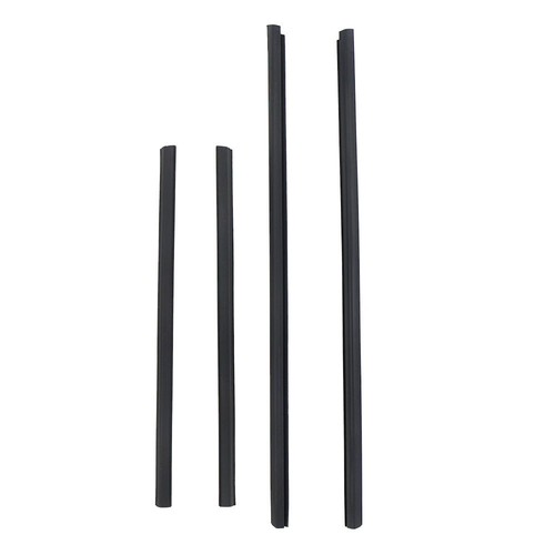 For 2009-2013 Honda Fit Jazz 4pcs Door Belt Weather Strip Molding Seal US - Bild 2 von 10