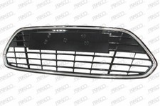 Prasco Stoßstange Giiter Mitte für Ford Mondeo ab 10 Schwarz/chrom
