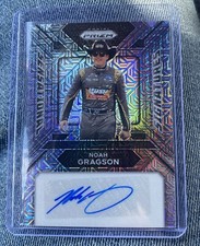 Noah Gragson /25 SENSATIONAL SIGNATURES MOJO SP Parallel 2024 Prizm AUTO NASCAR 