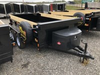 Miska Contractor Package Dump Trailer