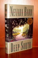 Deep South by Nevada Barr | Signed 1st Ed HC DJ | Anna Pigeon Mystery 2000
