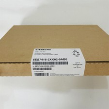 6ES7 416-2XK02-0AB0 New SIEMENS 6ES7416-2XK02-0AB0 SIMATIC S7-400 CPU 416-2-