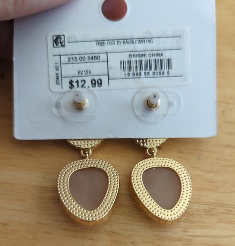 Sugarfix By Baublebar Pierced Statement Earrings - Picture 2 of 2