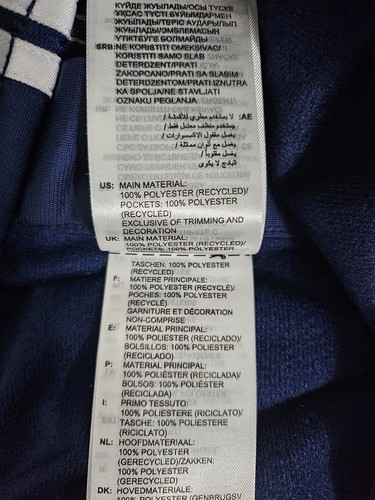 adidas Men's Lifestyle Adicolor Classics Adibreak Pants IM8220 Night Indigo - Picture 9 of 12