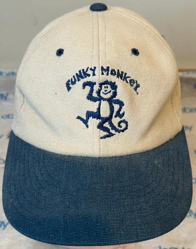 Funky Monkey Breckenridge CO Baseball Cap - Ivory Yupoong - Bild 1 von 3
