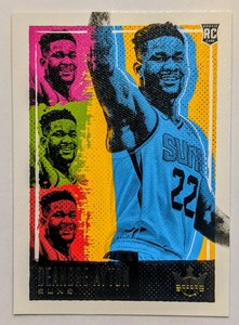 Deandre-Ayton-2018-19-Panini-Court-Kings-Level-3-III-Rookie-Base-RC-167-HOT