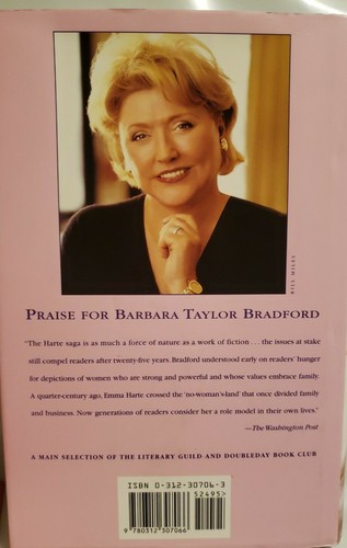 Lot Of 3 Barbara Taylor Bradford 1 Pb 2 Hb - Picture 5 of 7