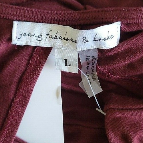 Young Fabulous & Broke Genesis MIDI Dress In Jam size L - Picture 6 of 7