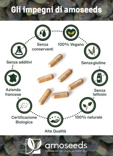Maca Peruviana Nera BIO, 10 000Mg Al Giorno | Estratto Di Radice Di Maca Di Qual - Foto 3 di 7
