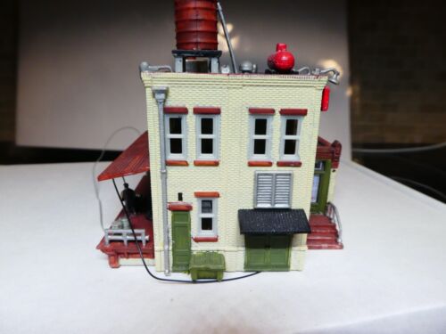 N SCALE Woodland Scenics BR4924 SICKEN TIRE COMPANY "USED" - Picture 7 of 11