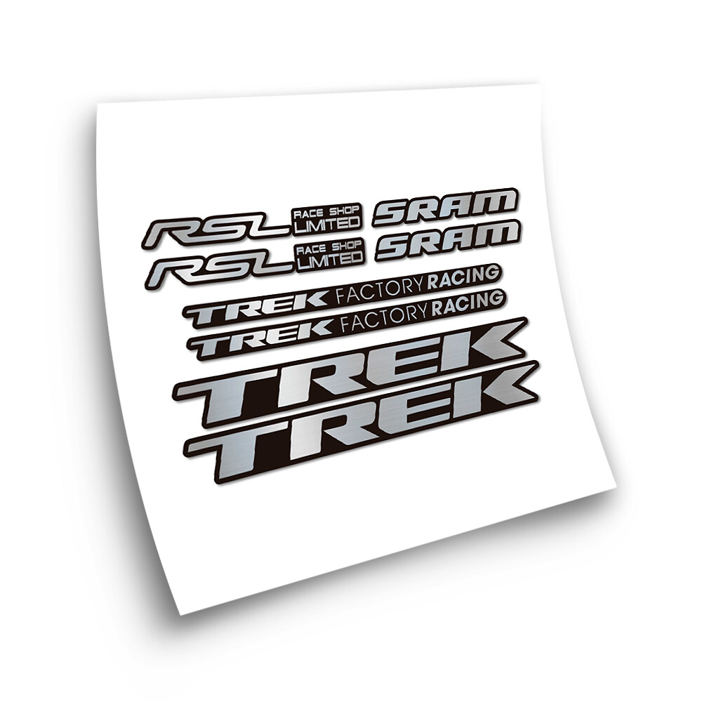 Trek factory decals hotsell