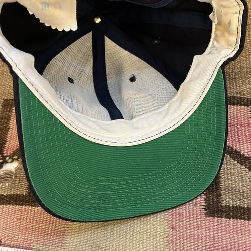 Vtg Sports Specialties Cal Bears Hat Snapback Cap 80s 90s Script Wool Berkeley - Picture 10 of 13