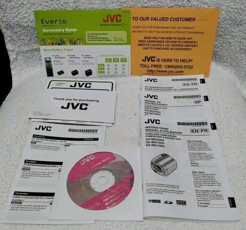 JVC Everio G Series Gz-MG155 Megapixel CCD 32x HDD Camcorder - Brand New - Picture 5 of 11