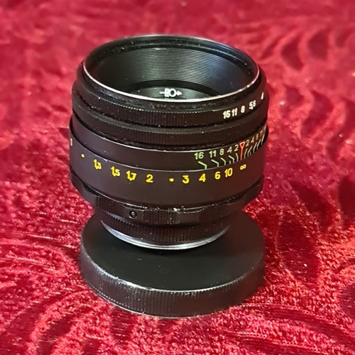 lens HELIOS-44-2 USSR soviet lens 2/58 portrait SLR - Picture 8 of 15
