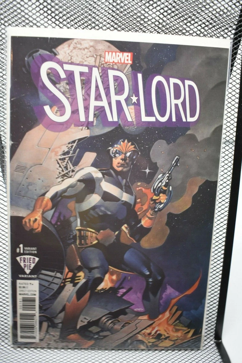 Star-Lord #1 Animation Variant Cover [Marvel Comic