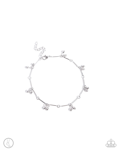 Paparazzi 5 Beautiful Anklets For Summer Spring TIme NWT - Imagen 2 de 5
