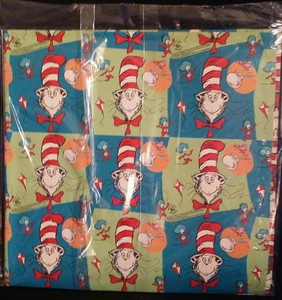 Image Is Loading Dr Seuss Cat In The Hat Party Gift