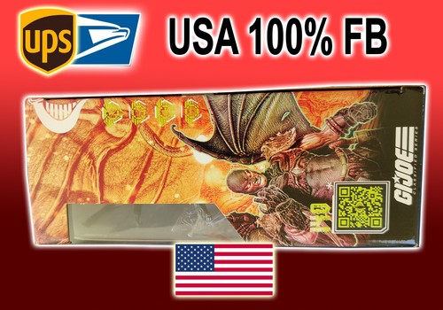 Nisb G.I. Joe Classified Series Nemesis Immortal Enforcer #140 Hasbro Exclusive - Picture 6 of 8