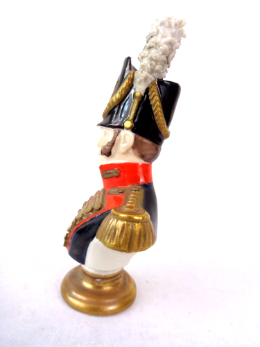 Dresden Rudolph Kammer Bust Napoleonic British Officer Royal Artillery 1815 Rare - Picture 6 of 7
