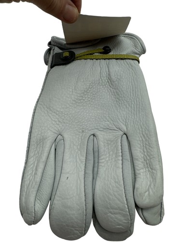 Firm Grip Arbeitshandschuhe Rindsleder Wasserabweisend Leder Medium 67856 Neu - Bild 4 von 6