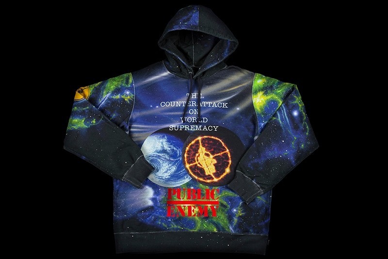 Supreme UNDERCOVER/Public Enemy Hooded Sweatshirt Multi