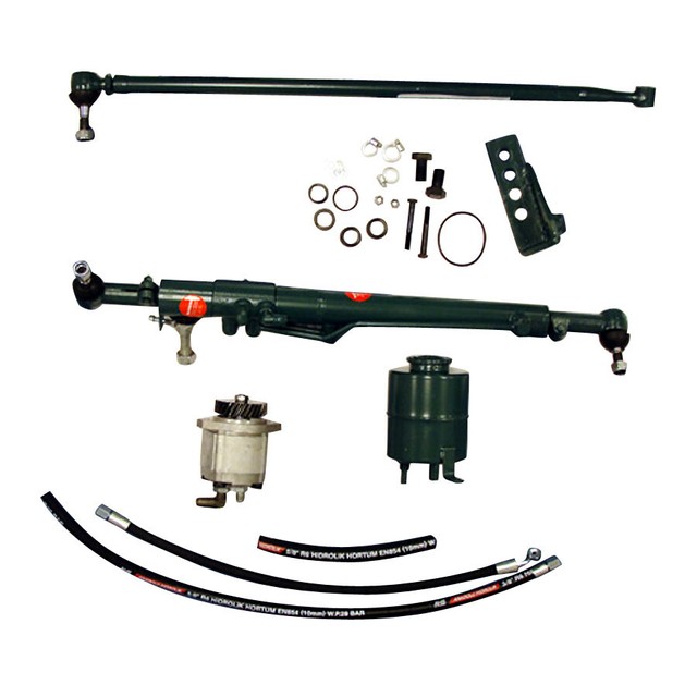 power steering conversion kit for ford new holland 4000 series 3 cyl 65 74, 4600Ford Tractor Power Steering Conversion Kit 4 Cylinder Tractors #5