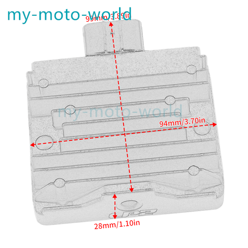 For Kawasaki Regulator/Rectifier EX400 Ninja 400R 2018-2021/ER400 Z400 2019-2021 - Picture 2 of 9