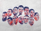 V0593 USA Team National Roster Art Basketball Sport Decor WALL POSTER PRINT UK