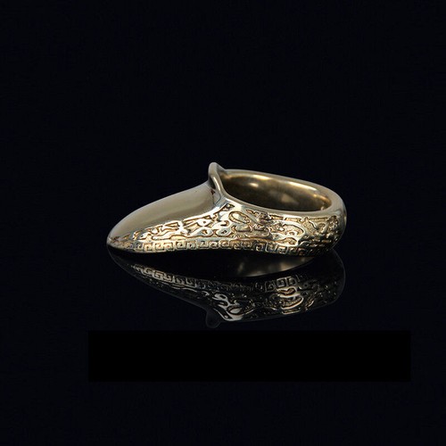 16-24mm Thumb Ring Brass Finger Guard Protector Gear Archery Bow Shooting Target