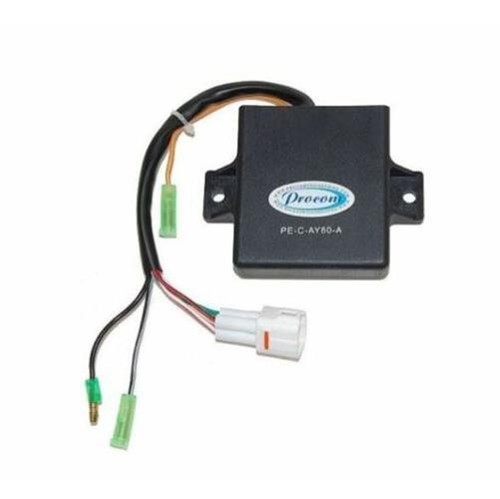 Caja CDI de encendido Procom Yamaha Raptor 80 2002 2003 2004 2005 2006 2007 - Imagen 2 de 3