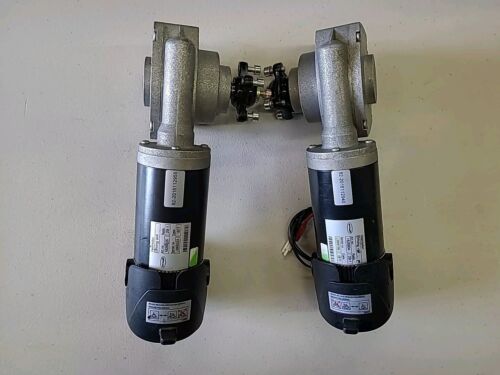 Motors for Permobil M300 1826804 /1826805 - 313934 / 313935 -80ZY24-350D-B - Picture 3 of 8