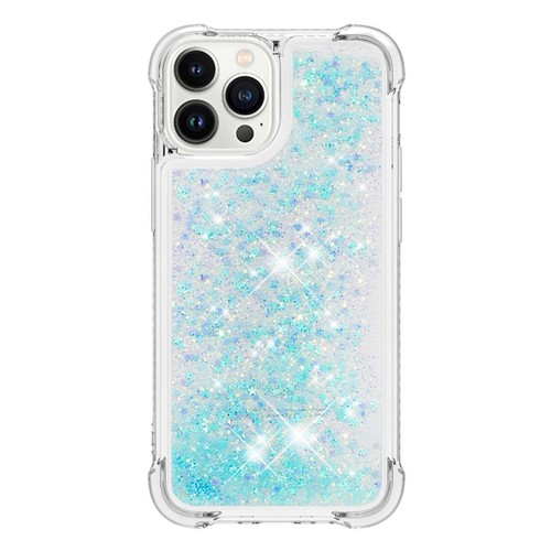 Shockproof Case For iPhone 15 14 13 Pro Max Plus Bling Liquid Glitter Hard Cover - Picture 63 of 152