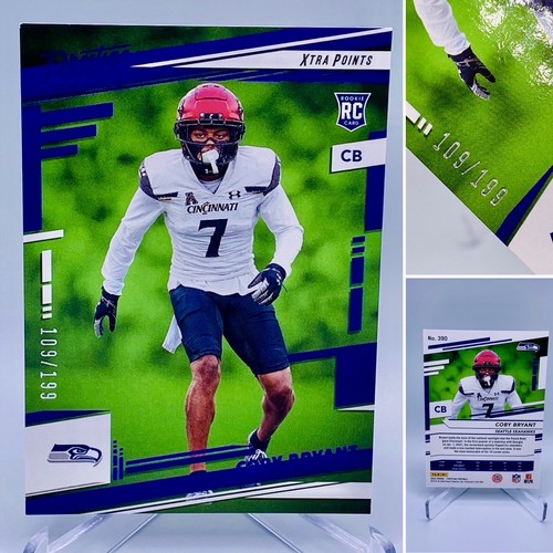 2022 Panini Prestige Rookie Coby Bryant /199 Seattle Seahawks - Bild 1 von 6