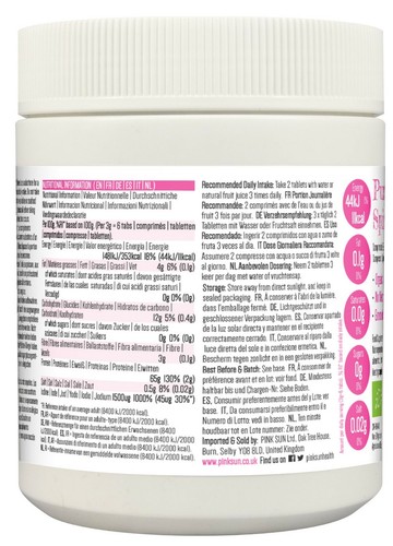 Organic Spirulina Tablets 500mg 300 or 1000 Paleo Vegan Non GMO Gluten Free Keto - Picture 12 of 14