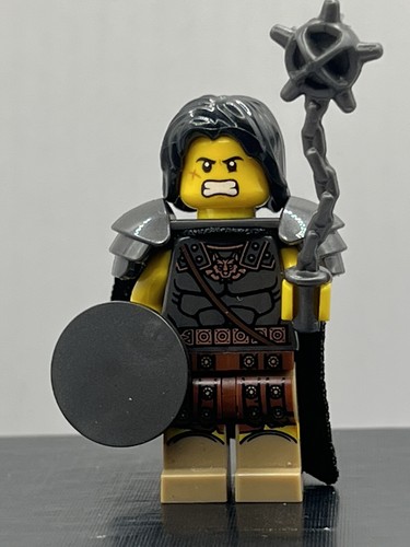 LEGO Knight Warrior Gladiator Viking Flail Castle Dungeons & Dragons Kingdoms - Picture 2 of 5