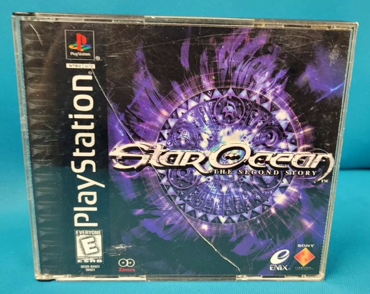 Star Ocean: The Second Story (Sony PlayStation 1, 1999) for sale online