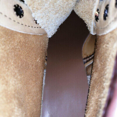 Red Wing Boots 2878 feather tag US:8.5E2 Leather Beige USED Red Wing Boots 2878 feather tag US:8.5E2 Leather Beige USED