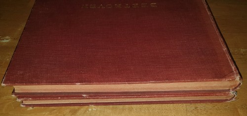 Libros de lujo Beethoven Sonatas partituras año 1900 - Imagen 7 de 10