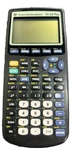 TEXAS INSTRUMENTS TI-83 PLUS Graphing Scientific Calculator NO COVERS PARTS