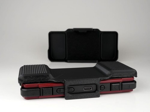 Felt Miyoo A30 Grip 2-in-1 A30 Screen Cover Reversible Comfort Grip Felt Lining - Picture 5 of 8