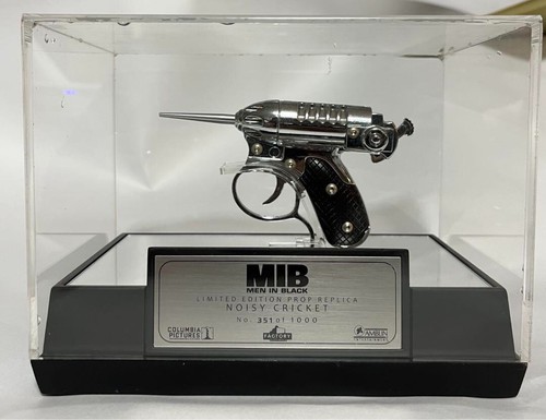 Herren in Schwarz Space Gun Mib schön sehr selten 351/1000 World Limited Edition - Bild 1 von 6