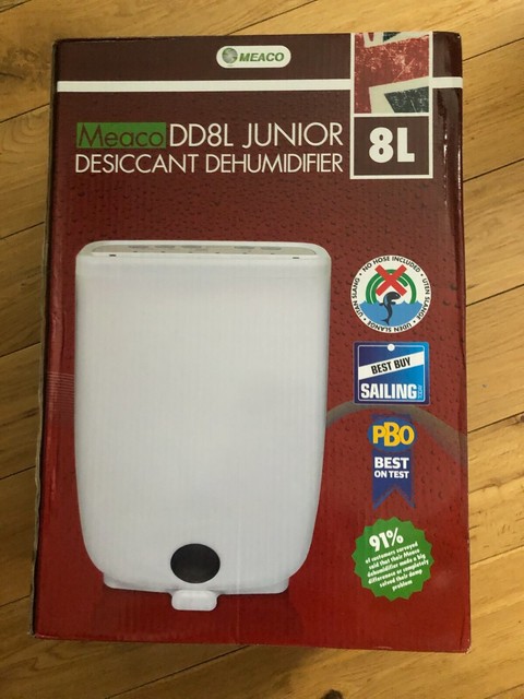 Meaco DD8L Junior Desiccant Dehumidifier