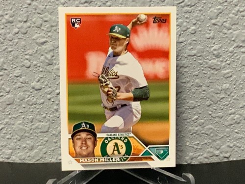 Mason Miller, San Diego Padres - 2023 Topps Athletics…Rookie Card (RC)